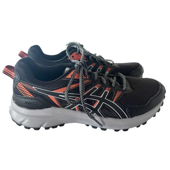 Asics Shoes - Asics Trail Scout 2 1012B039-008 Sneakers Women's 9 Black Running Shoes